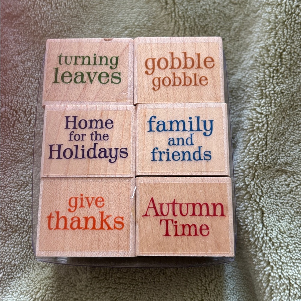 Hero Arts Wooden Stamp Set